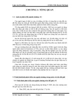 THIẾT KẾ CẢI TẠO CÔNG NGHỆ NGHIỀN XI MĂNG PCB40 (thuyết minh+bản vẽ)