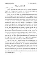 skkn hóa học  xây dựng bài tập trắc nghiệm khách quan hóa học hữu cơ có nội dung thực nghiệm