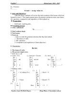 Giáo án anh văn 7   tiếng anh 7   trương minh tân 