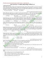 ĐỀ   bài tập HAY và KHÓ CHINH PHỤC điểm  9, 10 