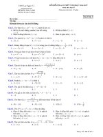 Lop10  45 phut TN chuong 2 ban sua loi hoan chinh 