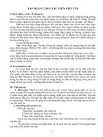 Cách viết tin, Tập huấn viết tin cộng tác