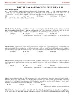 ĐỀ   bài tập HAY và KHÓ CHINH PHỤC điểm  9, 10