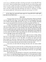 Những bài làm văn 11 phần 2 