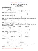 DE THI GIUA HK1 TNTL lớp 11 