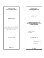 An toàn bức xạ trong quá trình sản xuất dược chất phóng xạ 18FFDG tại Trung tâm máy gia tốc 30 MeV, Bệnh viện 108