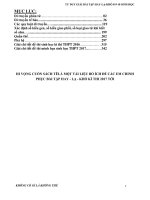 Tư duy giải bài tập hay lạ khó  8 9 10 sinh học