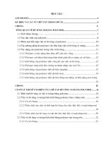 Nghiên cứu chế tạo xi măng polymer (thuyết minh)