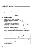 Bài tập toán 6 tập 1 (phần 2)   tôn thân (chủ biên) 
