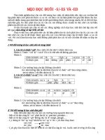 Meo doc duoi s es va ed 