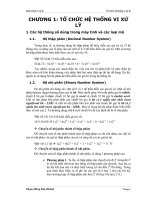 Tài liêu vi xử lý 8051