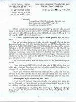 Công tác Bồi dưỡng thường xuyên giáo viên mần non