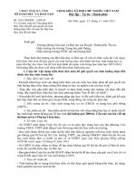 Vận dụngkiến thức liên môn để giải quyết các tình huống thực tiễn dành cho học sinh trung học và cuộc thi Dạy học theo chủ đề tích hợp dành cho giáo viên trung học năm học 2012-2013