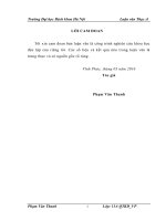 Phân tích và giải pháp hoàn thiện công tác quản trị nhân lực tại xí nghiệp quang điện 23bộ quốc phòng 