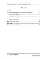 Hoạt động tiêu thụ sản phẩm của Doanh nghiệp tư nhân thiết bị điện 15