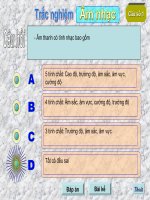 mau thiet ke trac nghiem trong powwerpoint