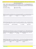 HD bài tập tổng hợp môn hóa 750 câu (bản word)