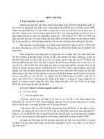 Biện pháp xử lý người chưa thành niên vi phạm pháp luật 