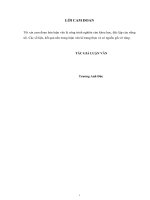 Giải pháp tạo động lực làm việc tại ngân hàng TMCP công thương việt nam chi nhánh phúc yên 