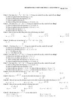 DE KIEM TRA 1 TIET GIAI TICH 11 CHUONG i 