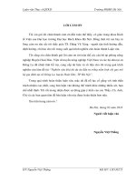Nghiên cứu khả thi dự án đầu tư trồng nấm linh chi quy mô hộ gia đình tại xã đông la, huyện hoài đức, TP hà nội