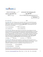 TS247 DT de thi thu thpt quoc gia mon hoa hoc truong thpt ngoc tao lan 1 nam 2016 ma de 107 3300 1452852346 