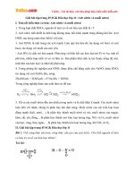 Giải bài tập trang 45 SGK Hóa học lớp 11: Axit nitric và muối nitrat