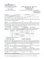 TS247 DT de thi thu thpt quoc gia mon hoa hoc truong thpt chuyen le qui don lan 1 nam 2016 ma de 357 3299 1453689926 