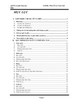 Quy trình sản xuất cà phê hòa tan