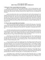 TRẠI GIAM TRẦN PHÚ  BỆNH VIỆN NHIỆT ĐỚI