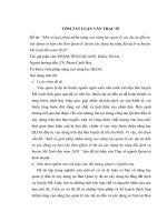 Một số giải pháp nhằm nâng cao năng lực quản lý các dự án đầu tư xây dựng cơ bản cho ban quản lý dự án xây dựng hạ tầng đất dịch vụ huyện mê linh đến năm 2020 (TT) 
