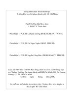 Đặc điểm ngôn ngữ bút ký hoàng phủ ngọc tường 