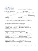 TS247 DT de thi thu thpt quoc gia mon hoa hoc truong thpt doan thuong hai duong lan 2 nam 2016 ma de 132 3338 1452851223 