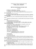 biên ban hop phu huynh 