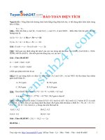 phuong phap bao toan dien tich hay va day du 