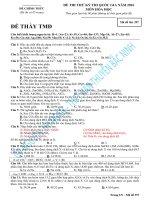 Lần 82 (đề thi thử) (ngày 22 4 2016) 