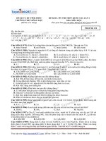 TS247 DT de thi thu thpt quoc gia mon hoa hoc truong thpt dong dau lan 1 nam 2016 ma de 134 3287 1452851584 