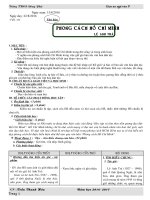 Giáo án Ngữ văn 9 cả năm đầy đủ