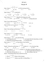 Bai tap trac nghiem chuong 1 da chinh sua 