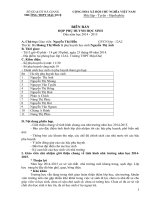 bien ban hop phu huynh mới doc 