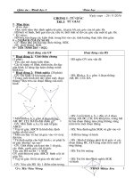 Trọn bộ giáo án hình học 8 