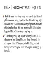 DONG TRUNG HOP ION  TINH CHAT COPOLYME