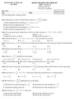 BO DE KIEM TRA GIUA HOC KY 1 NAM 2016 