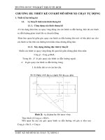 CHƯƠNG III THIẾT kế cơ KHÍ mô HÌNH XE CHẠY tự ĐỘNG 