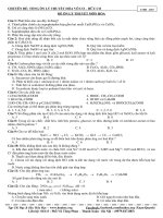 100 câu lý thuyết chuyên đề tổng ôn   lần 1 