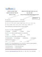 TS247 DT de thi thu thpt quoc gia mon hoa hoc truong thpt han thuyen lan 1 nam 2016 ma de 132 3307 1452851764 