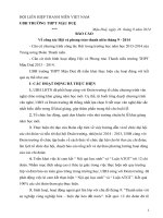 báo cáo hội tháng 9   2014 