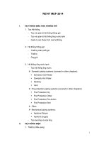 Giao trinh revit MEP