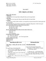 GA GDCD 8 co ky nang song chuan