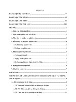 Giải pháp nâng cao chất lượng dịch vụ thông tin di động của viettel tại thị trường việt nam 